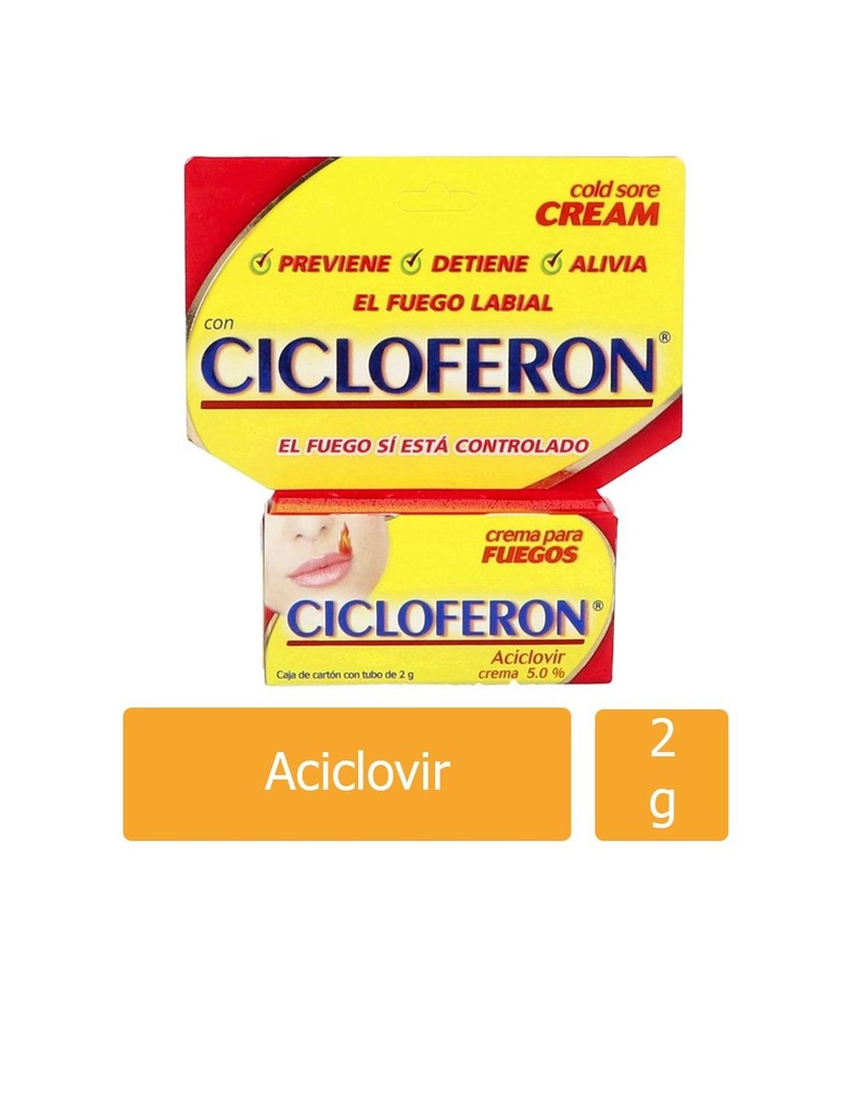 Cicloferon Crema 2 G 