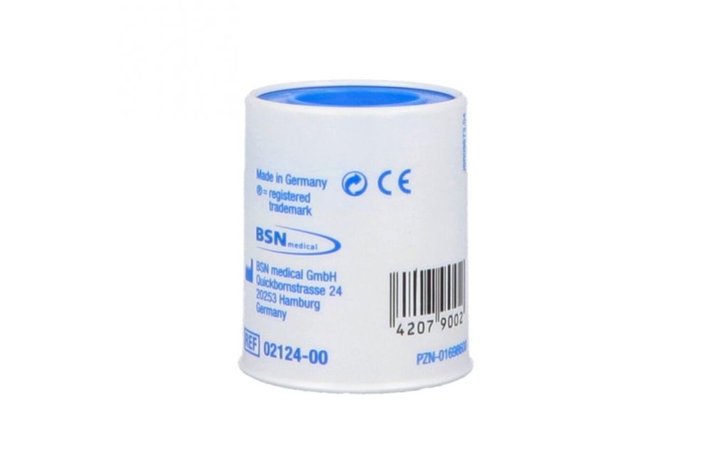 Cinta Adhesiva Transparente Leukofix 5 cm x 5 m 