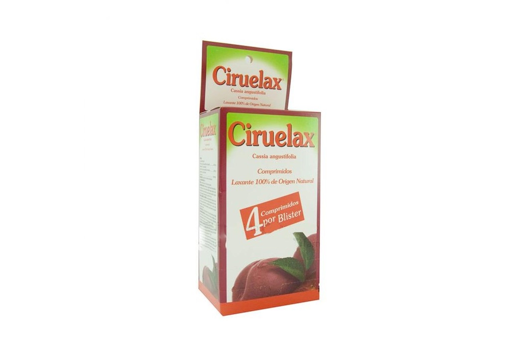 Ciruelax Blíster 480 Mg 25x4 Comprimidos 
