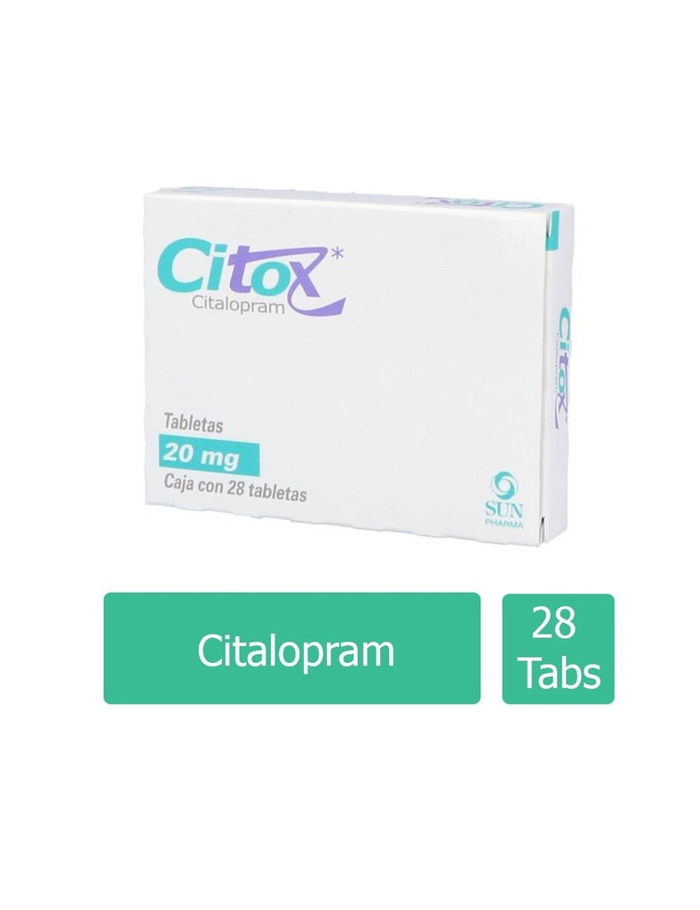 Citox 20 Mg 28 Tabletas 