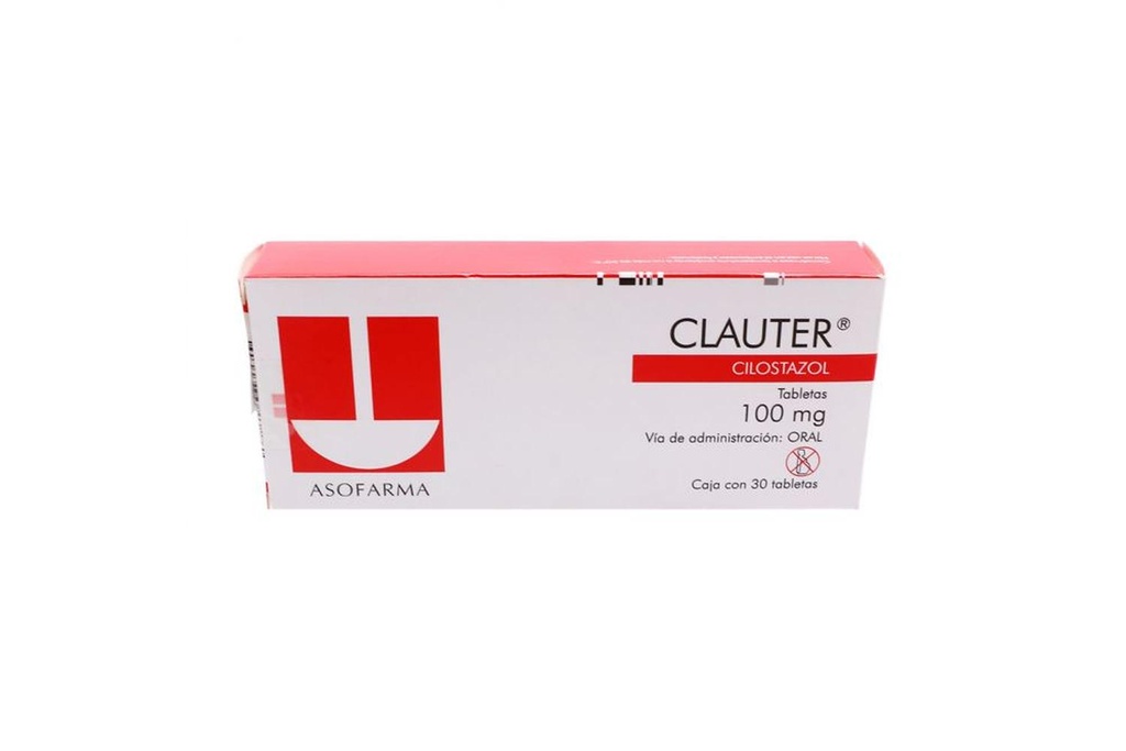 [7730979093026] Clauter 100 Mg 30 Tabletas 