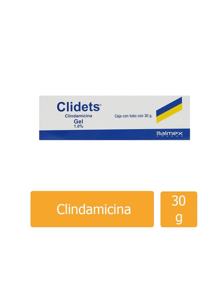 Clidets 1/100 G Gel 30 G 