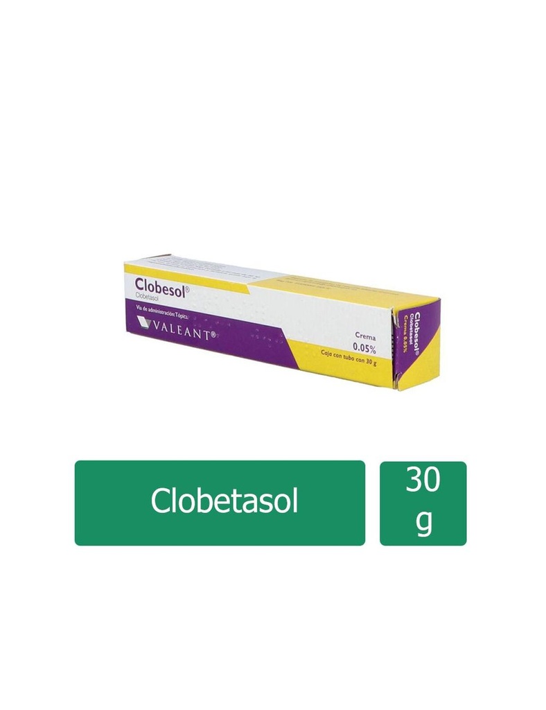 [7501122960317] Clobesol 0.05% Crema Tubo 30 G 