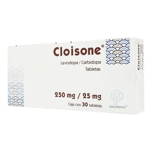 [7501384541217] Cloisone 250/25 Mg 30 Tabletas 