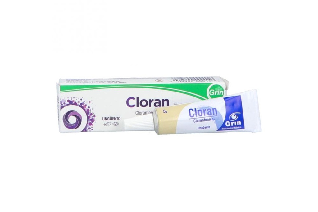 Cloran 5 Mg Ungüento 5 G 