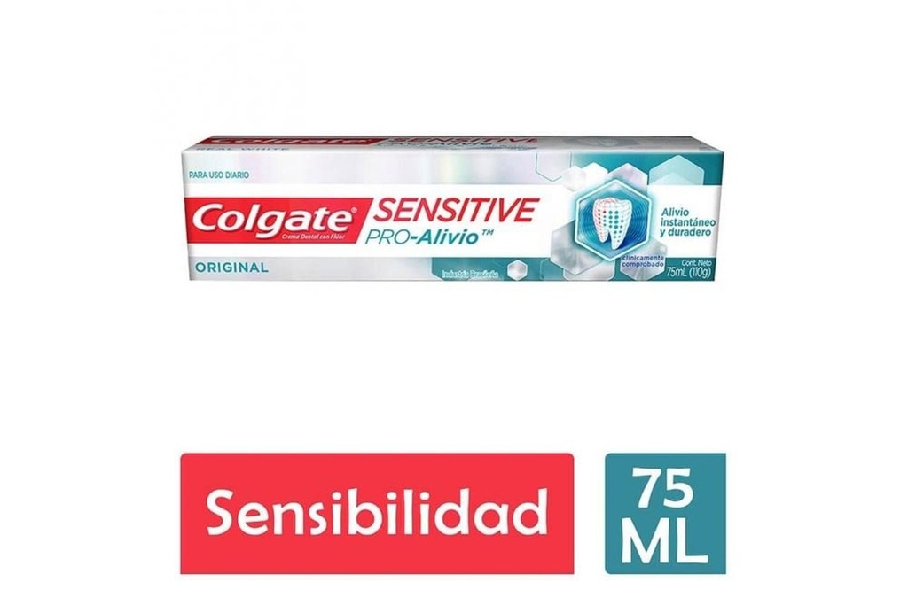 Pasta Dental Colgate Sensitive Pro-Alivio 75 Ml 
