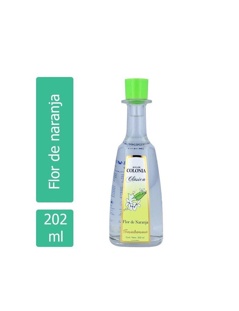 Colonia Flor De Naranja 202 Ml 