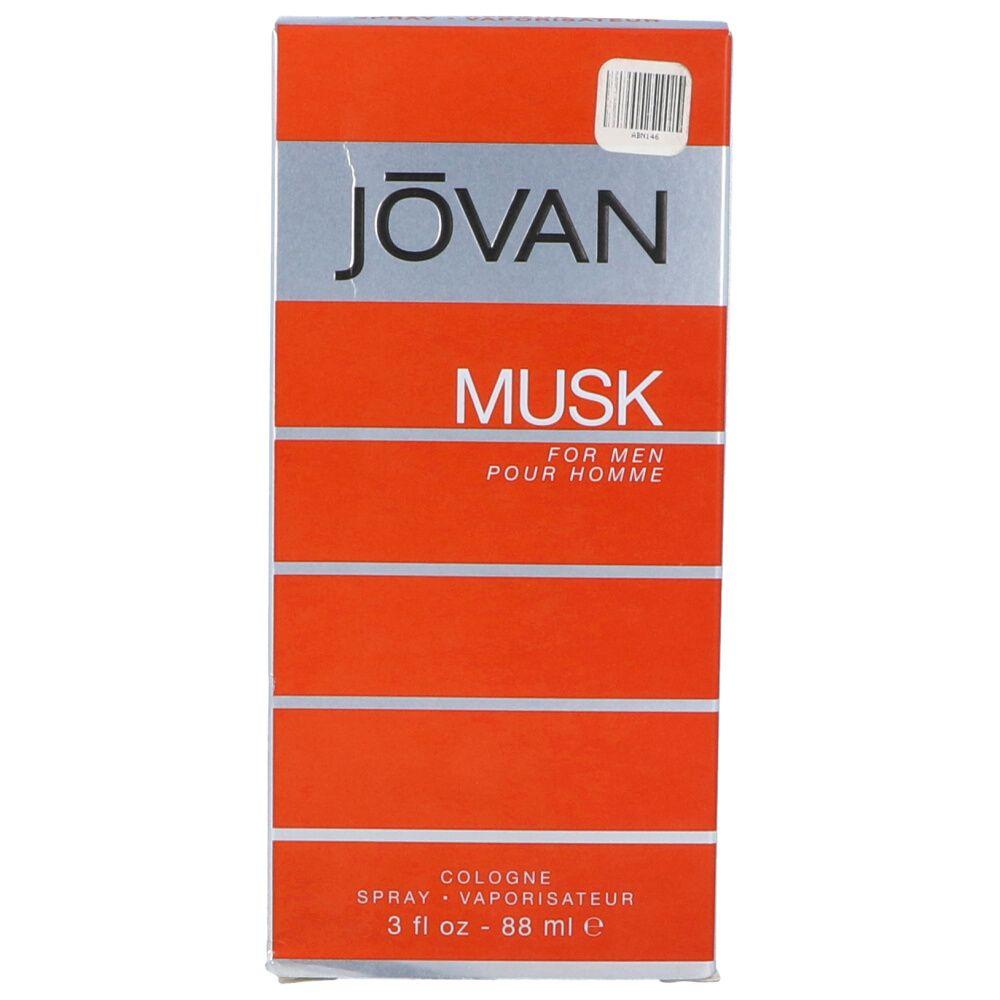 Colonia Jovan Musk Men Aftershave 88 Ml 