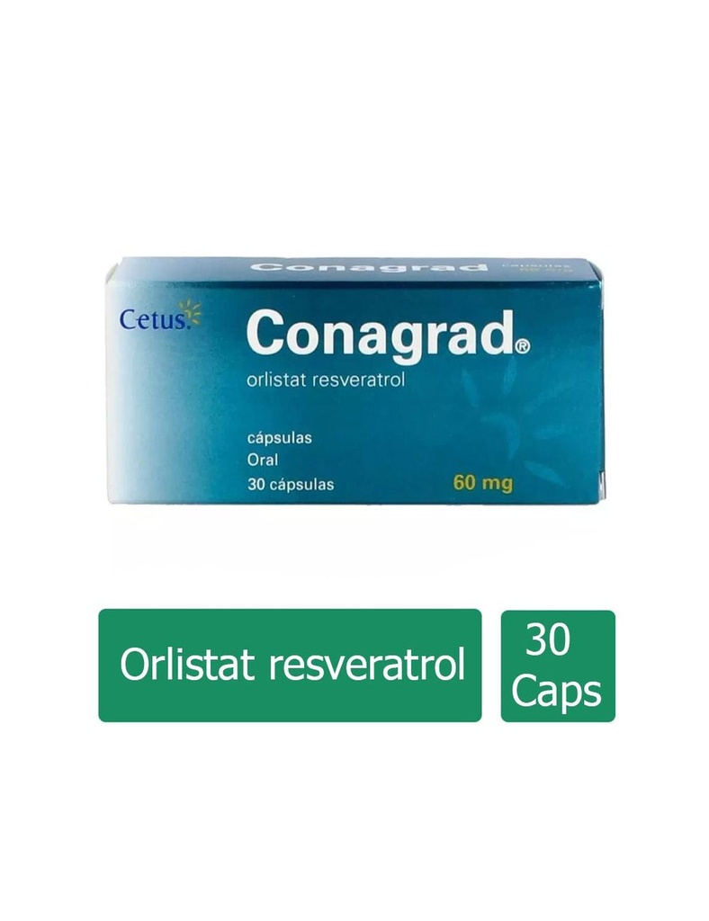 [7501314706259] Conagrad 60 Mg 30 Tabletas 