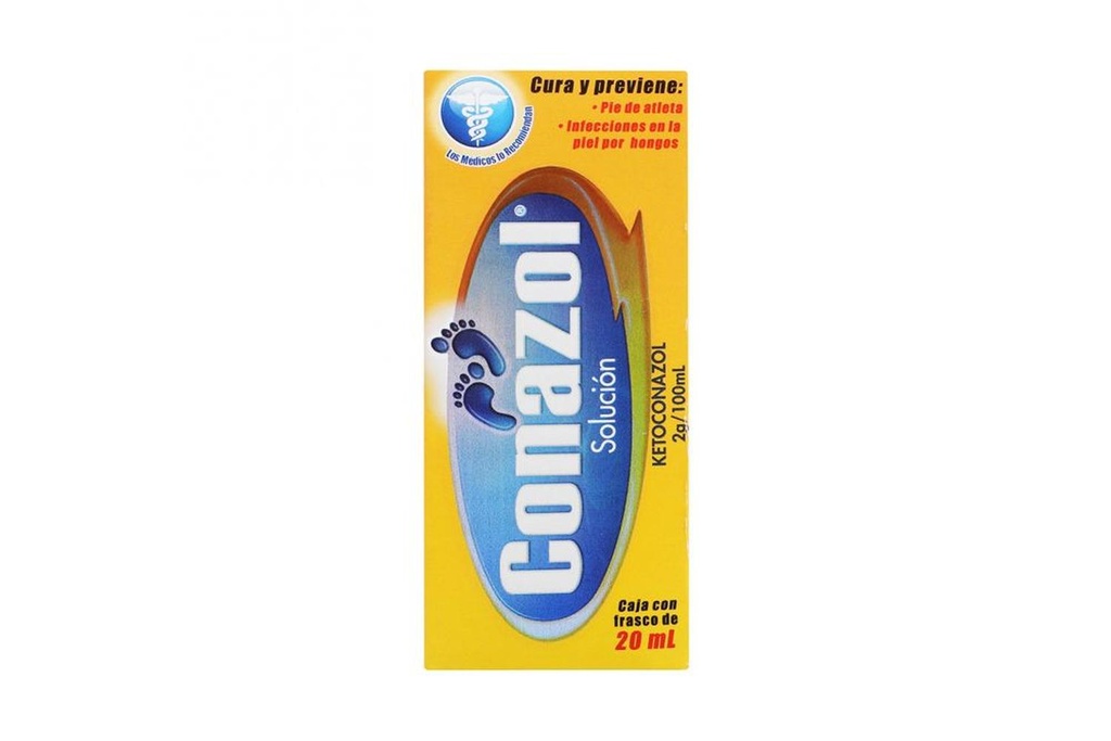 Conazol 2 G Solución 20 Ml 