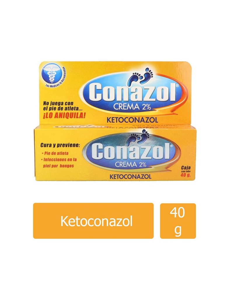 Conazol Crema 40 G Precio Especial 