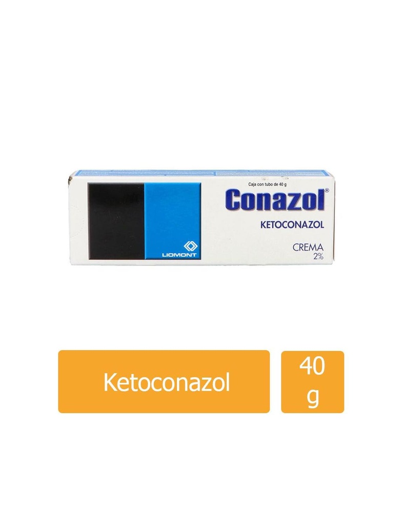 [7501299303061] Conazol Ketoconazol Crema 40 G 