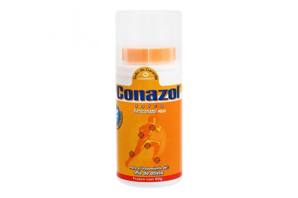 Conazol Talco Polvo 60 G 