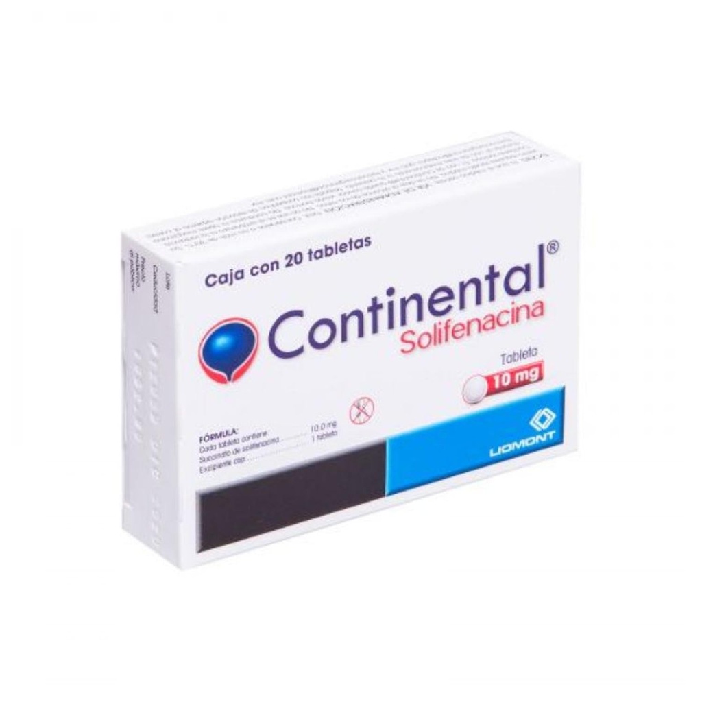 Continental 10 Mg 20 Tabletas 