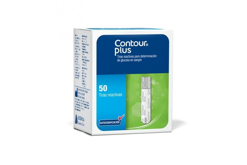 Tiras Contour Plus 50 Piezas 