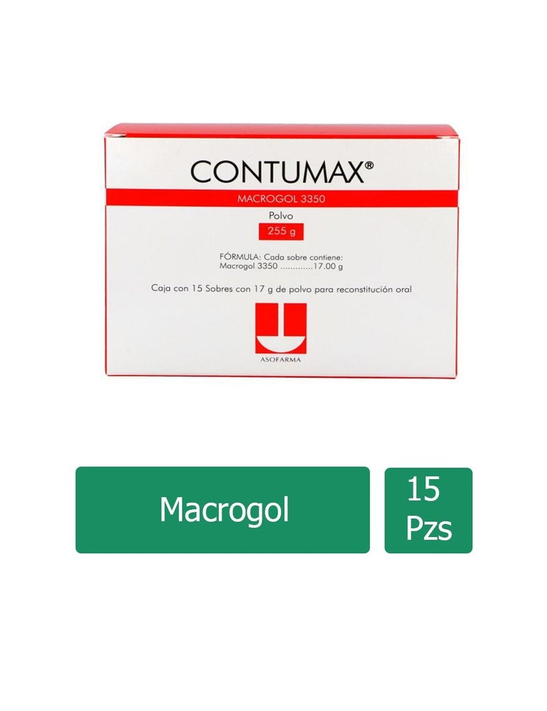 Contumax 255 G Polvo 15 Sobres 