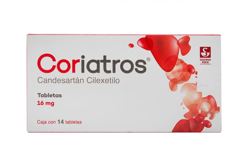 Coriatros 16 Mg 14 Tabletas 