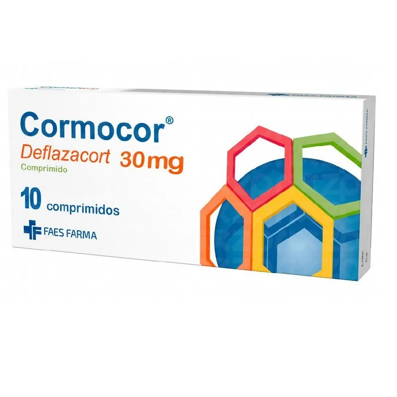 Cormocor 30 Mg 10 Comprimidos 