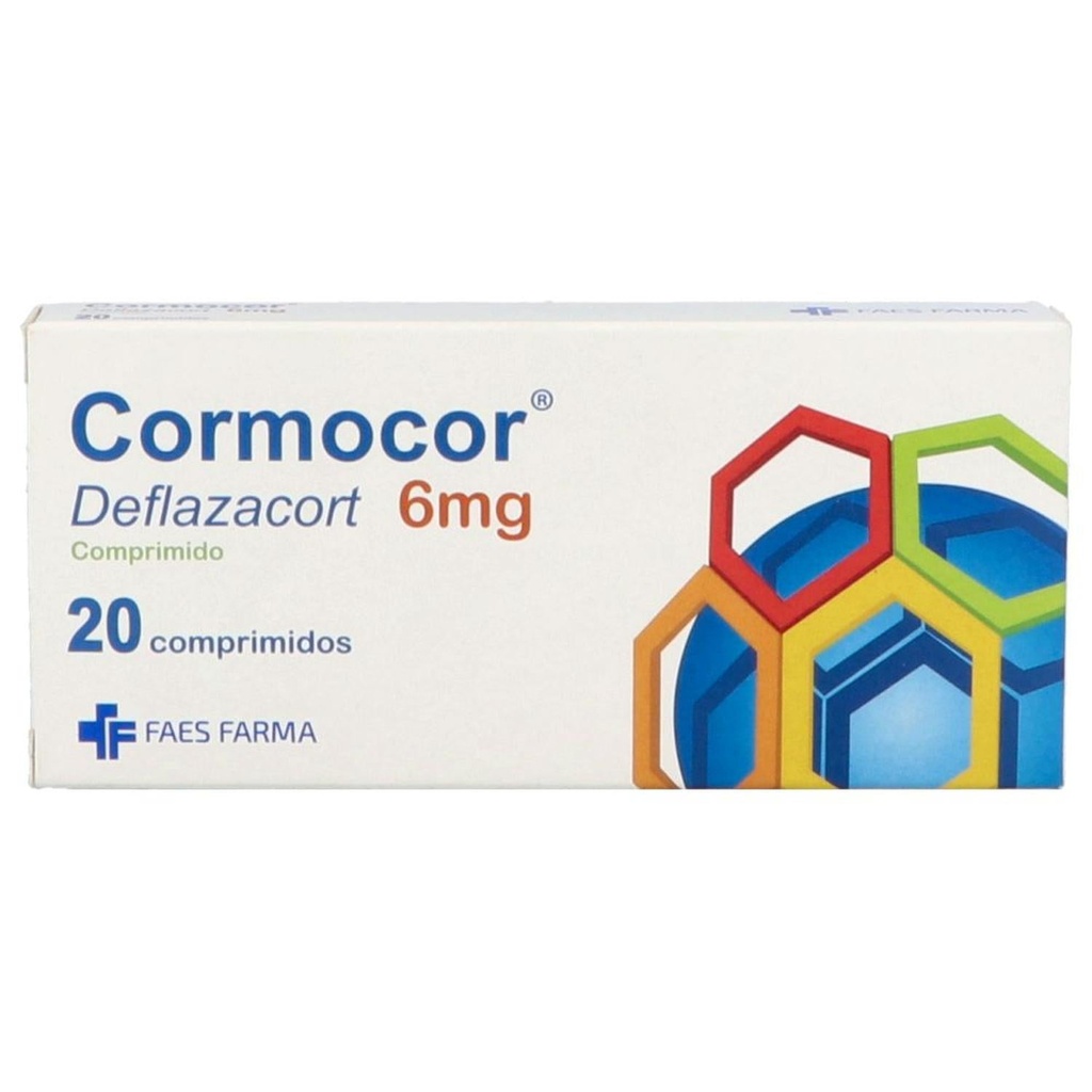 Cormocor 6 Mg 20 Comprimidos 