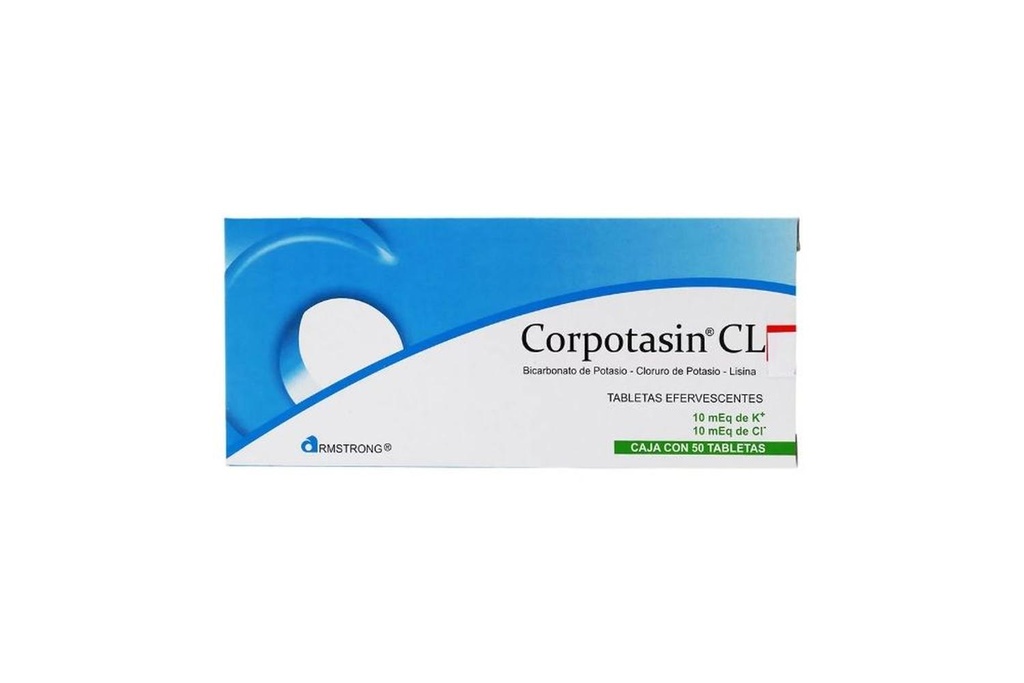 Corpotasin CL Naranja 50 Tabletas 