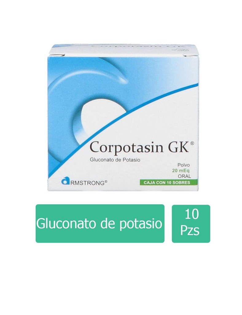 Corpotasin GK 4.68 G 10 Sobres 