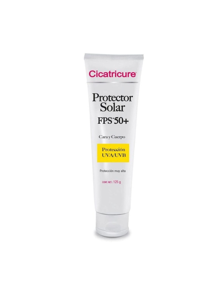 Crema Cicatricure Pantalla FPS +50 150 Ml 