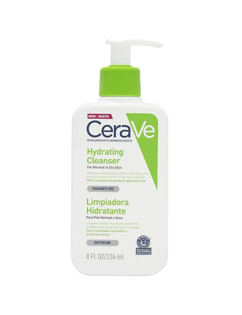 Crema Corporal Cerave Hidratante Normal 236 Ml 