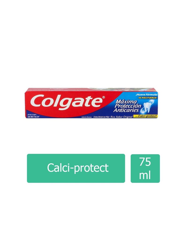 Pasta Dental Colgate MFP 75 Ml 