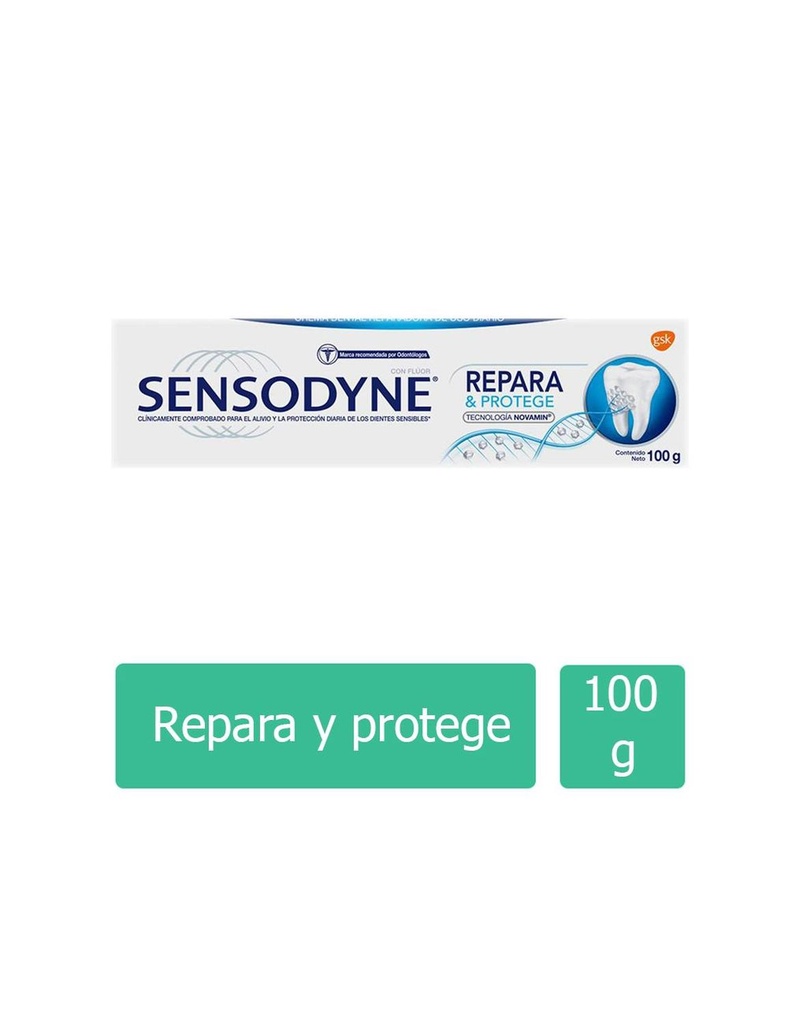 Pasta Dental Sensodyne Repara Y Protege 100 G 