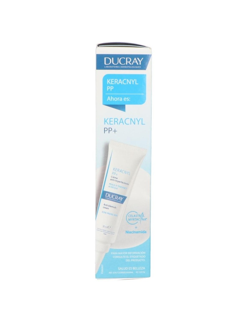 Ducray Keracnypp Anti-Imperfecciones Crema 30 Ml 