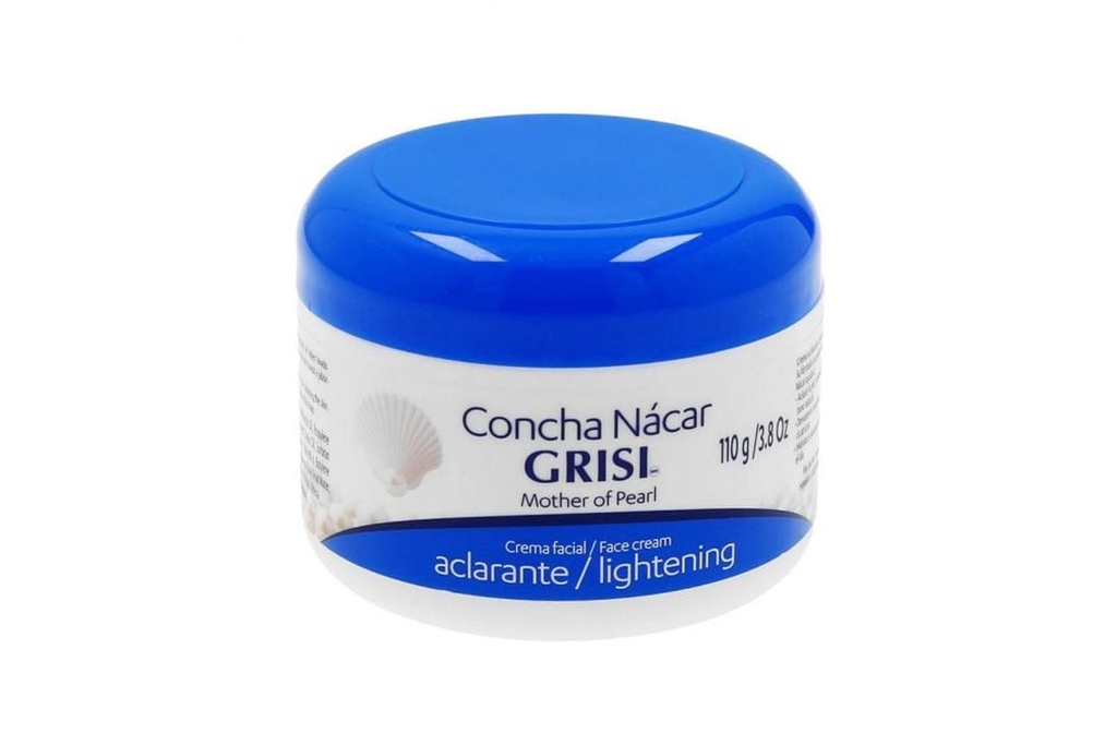 Crema Grisi Sólida Concha Nácar 110 G 