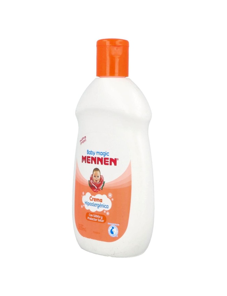 Crema Mennen Baby Magic UV 300 Ml 
