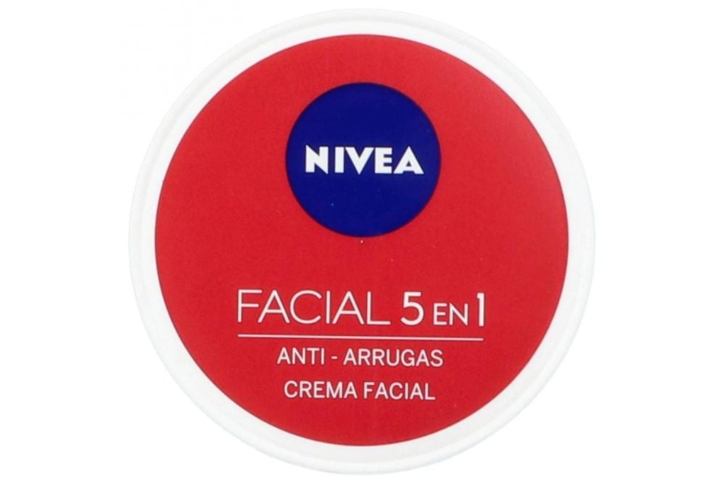 Crema Nivea Cuidado Anti Arrugas 200 Ml 