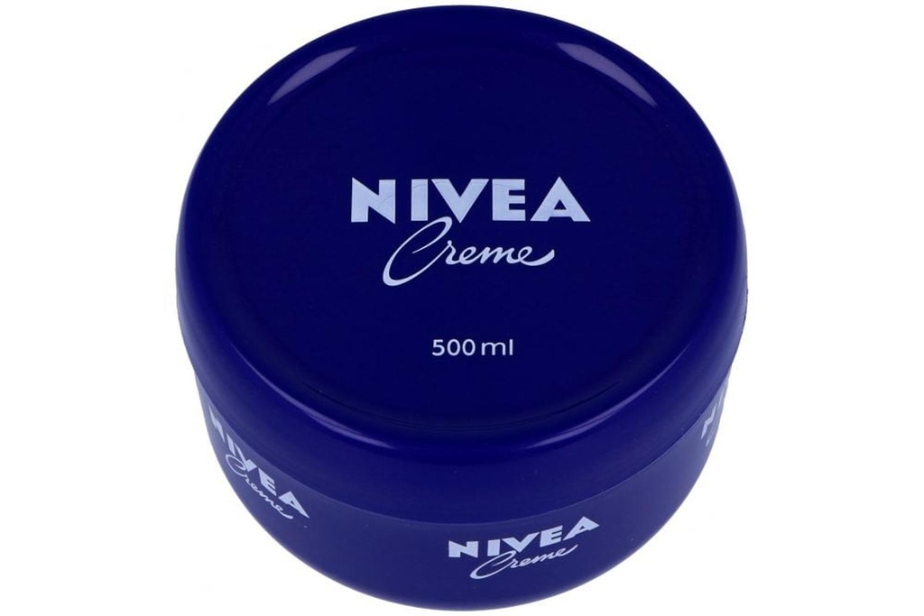 Crema Nivea Tarro Jumbo 500 Ml 
