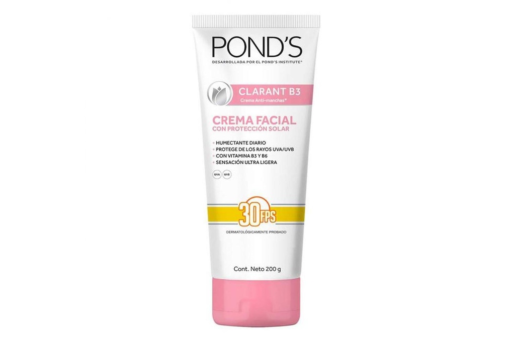 Crema Pond's Clarant G3 FPS30 Facial 200 G 