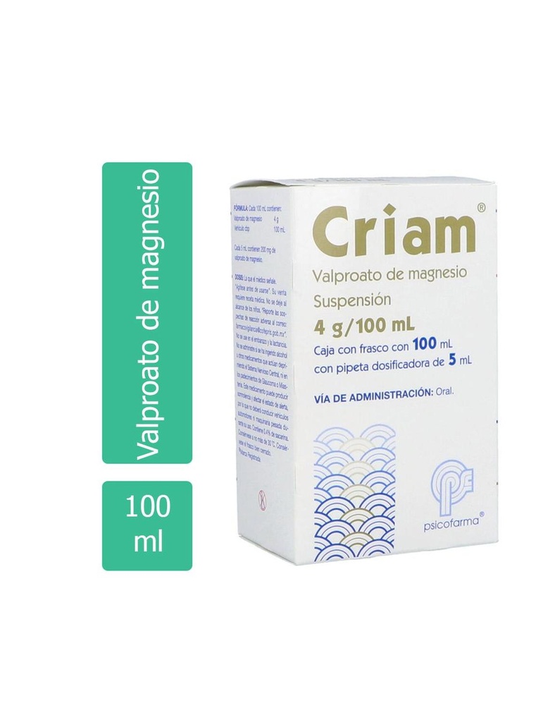 Criam Suspensión 4 G/100 Ml 