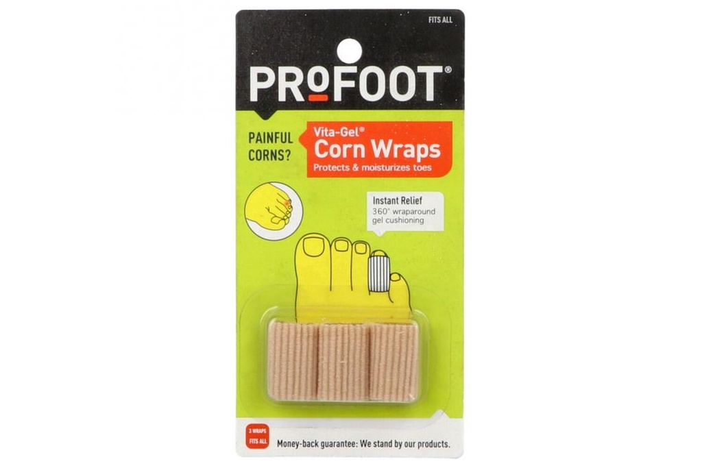 [80376015624] Cubierta Profoot Callos 3 Piezas 