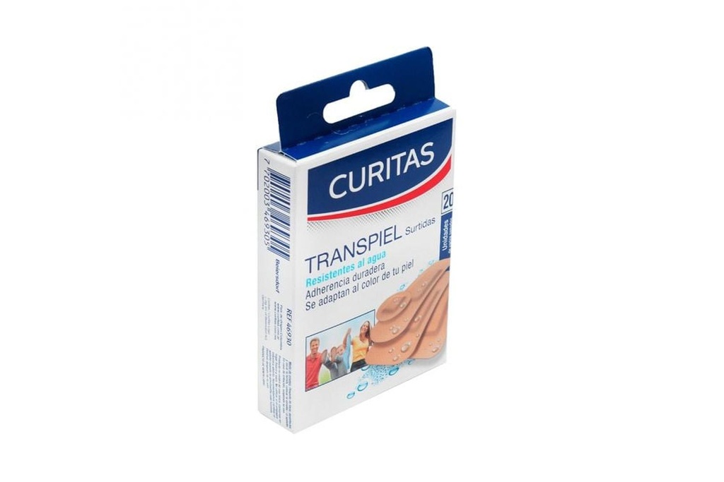 [7702003469305] Curitas Transpiel Surtidas 20 Piezas 