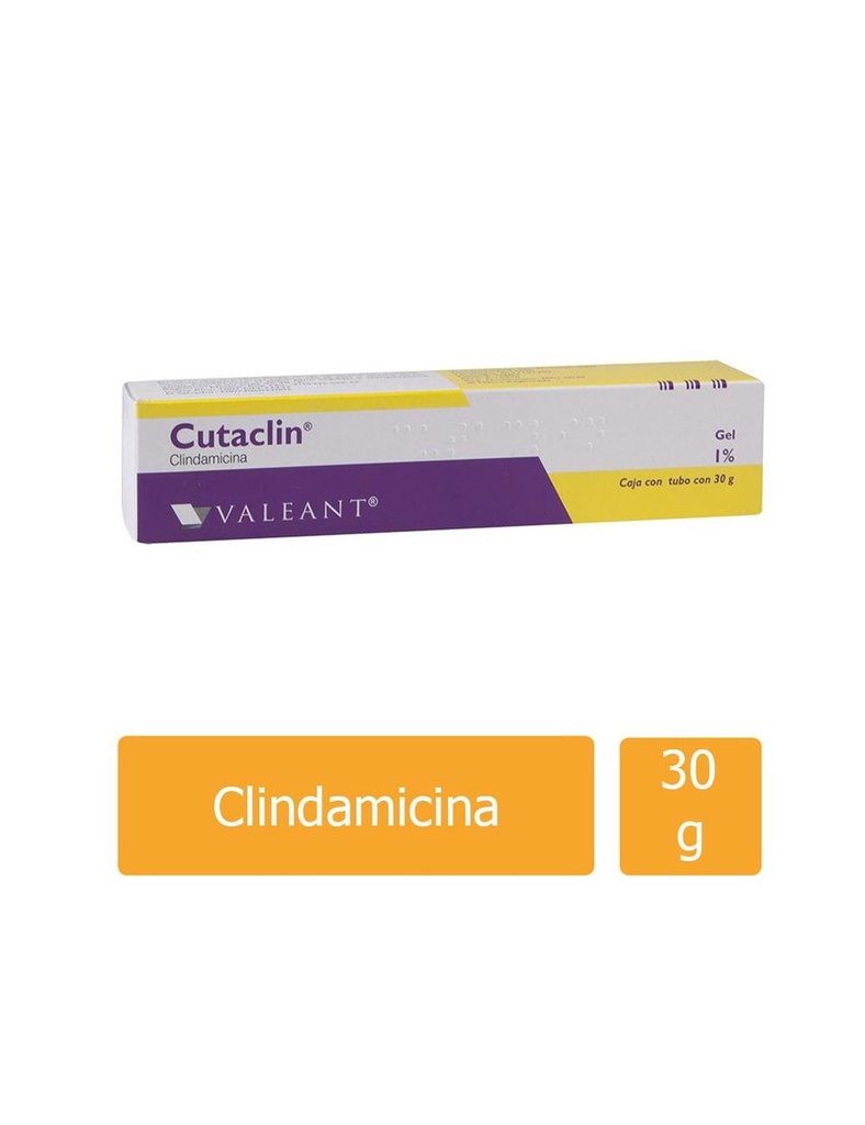 Cutaclin 1/100 G 1% Gel 30 G 