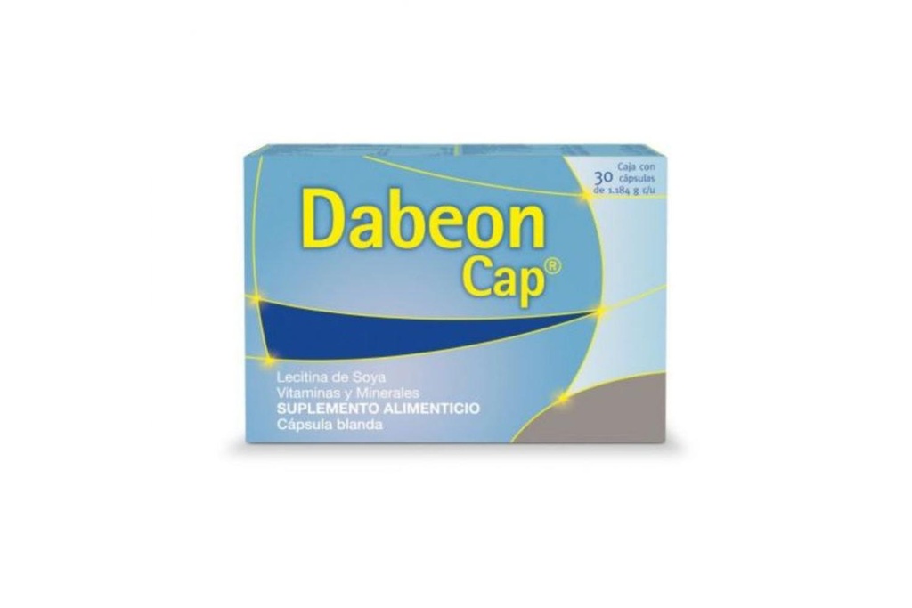 Dabeon Cap Suplemento Alimenticio 30 Cápsulas 