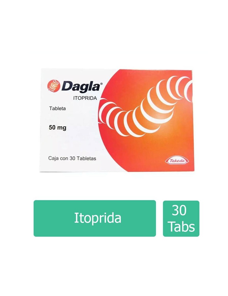 Dagla 50 Mg 30 Tabletas 
