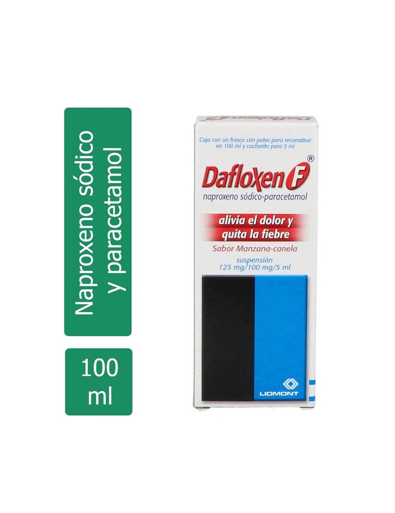 Dafloxen F 2.5/2 G Suspensión 100 Ml 