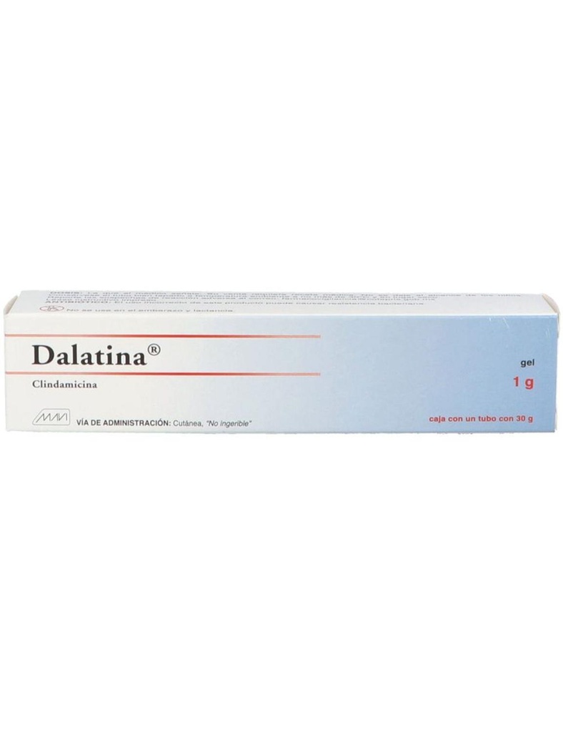 Dalatina Clindamicina 1 G Gel Tubo 30 G Genérico Mavi 