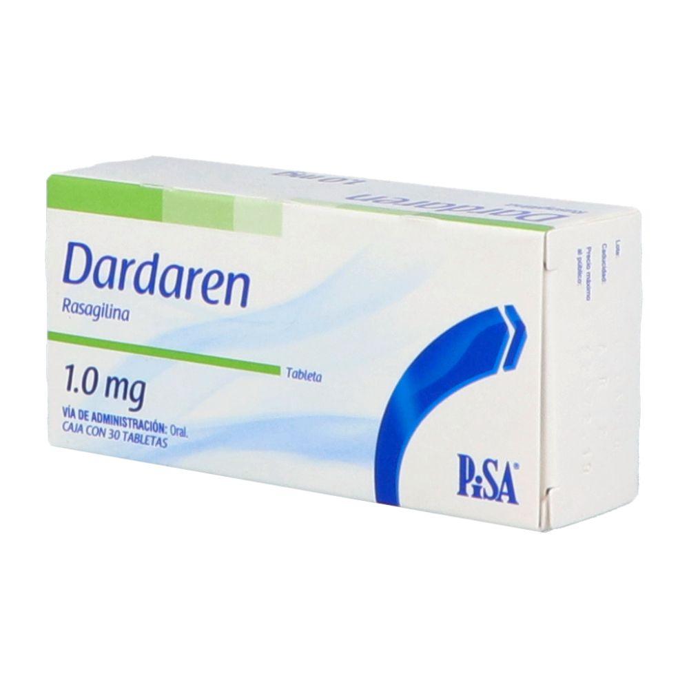 Dardaren 1 Mg 30 Tabletas rasagilina