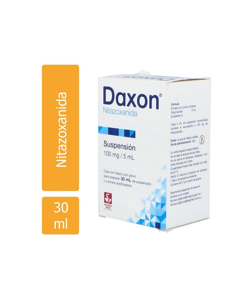 [7501300708762] Daxon 2 G Suspensión 30 Ml 