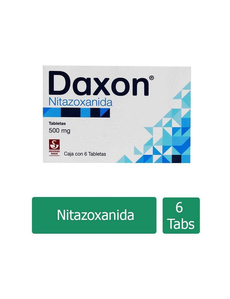 Daxon 500 Mg 6 Grageas 