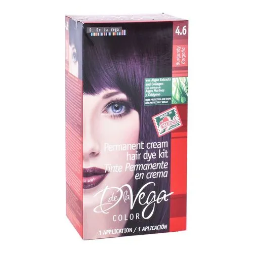 Tinte Crema De La Vega Borgoña 4.6 