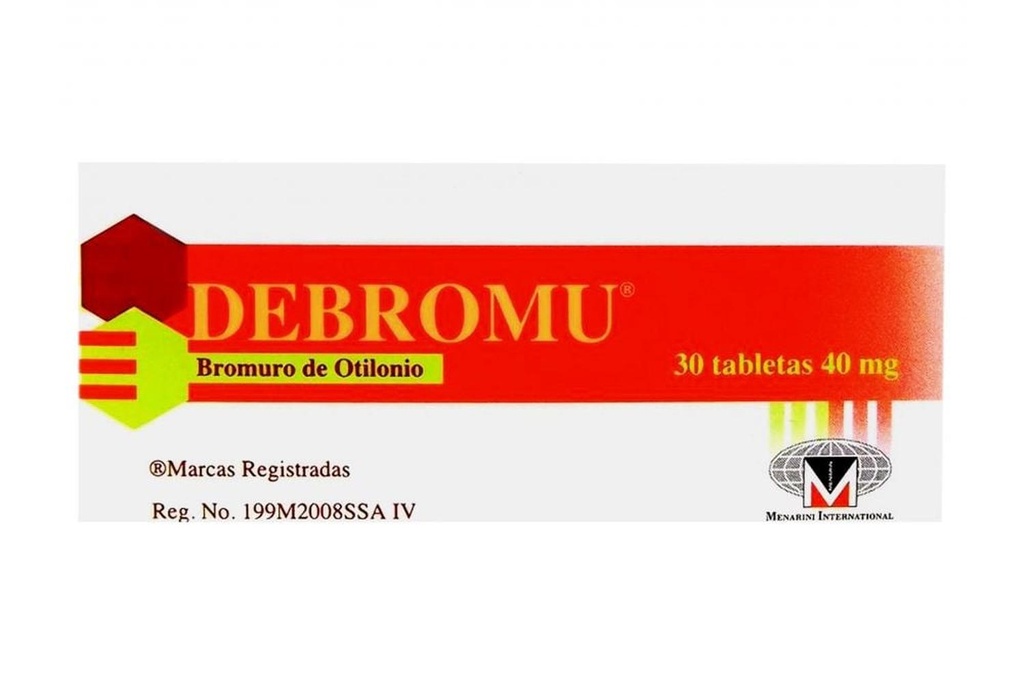 Debromu 40 Mg 30 Tabletas 