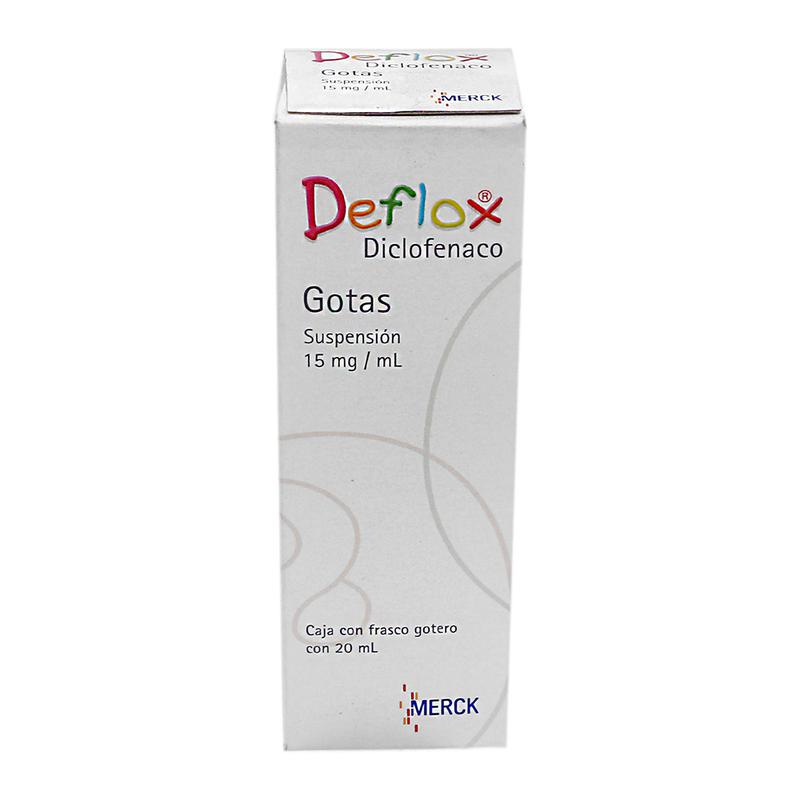 Deflox 15 Mg Gotas 20 Ml 