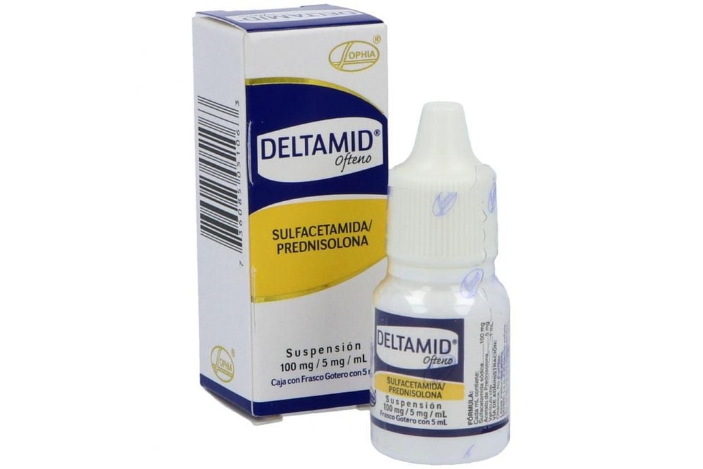 Deltamid Ofteno 0.5/10 G Gotas 5 Ml 